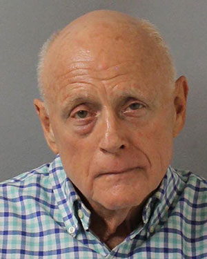 Laurence Orange, mugshot