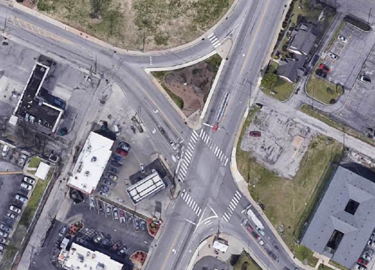 Jefferson Street Aerial View, 28th Avenue North