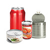 examples of metal cans